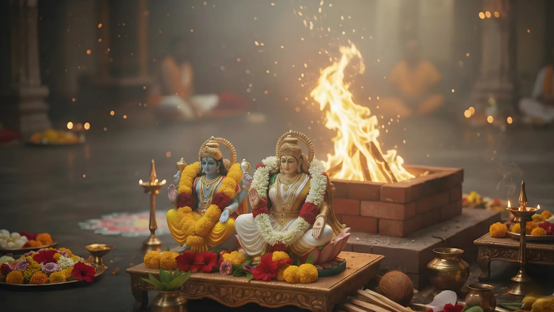 Lakshmi Homa